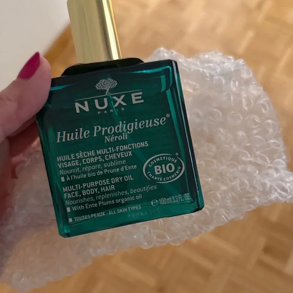 NUXE - Dry Oil Neroli gift set plus second full bottle NWT - Picture 3 of 11